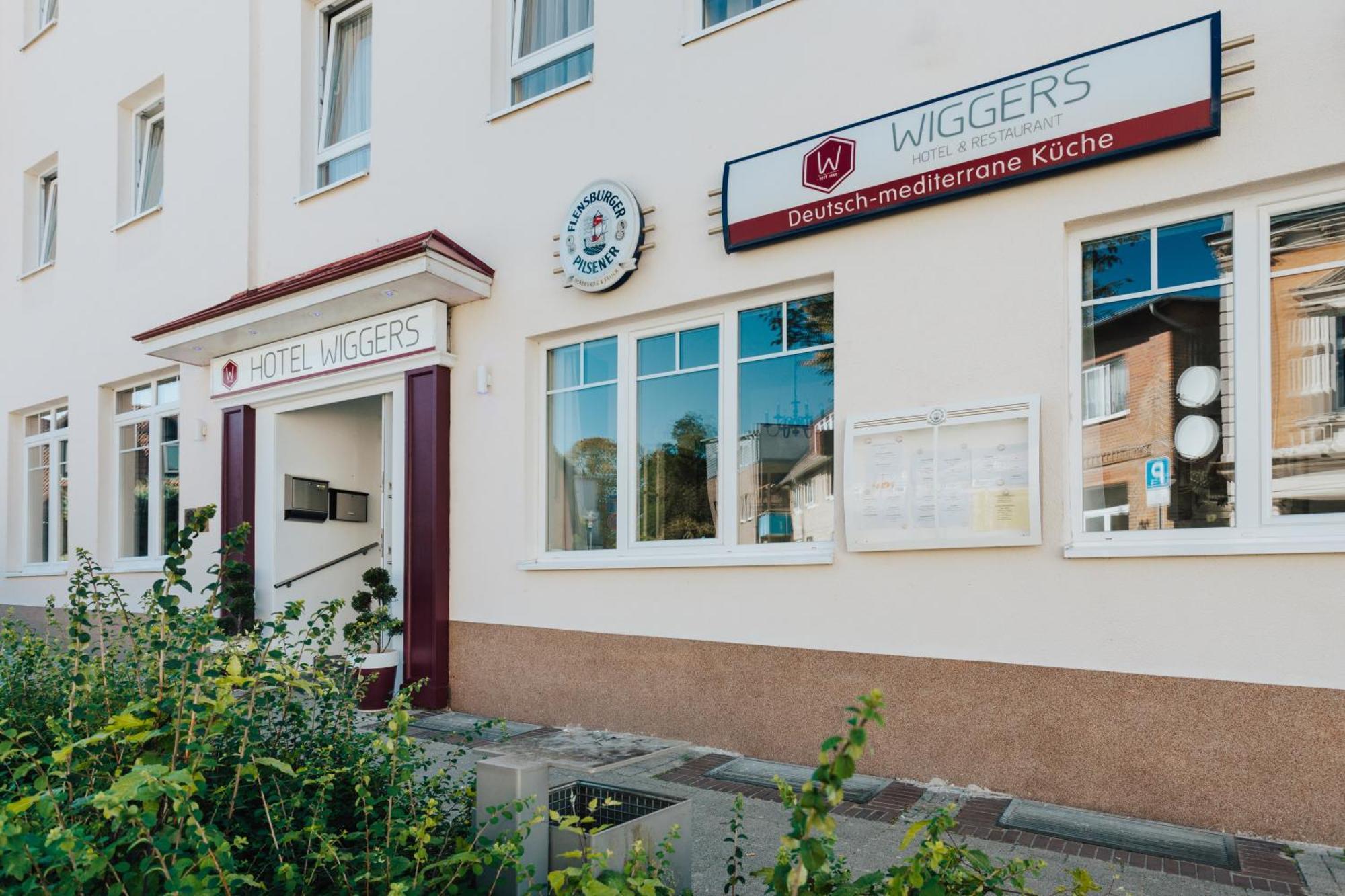 Hotel & Restaurant Wiggers Bad Oldesloe Exteriér fotografie