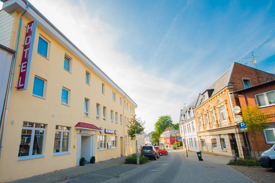 Hotel & Restaurant Wiggers Bad Oldesloe Exteriér fotografie